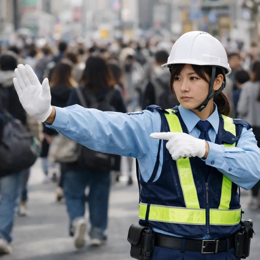 雑踏警備