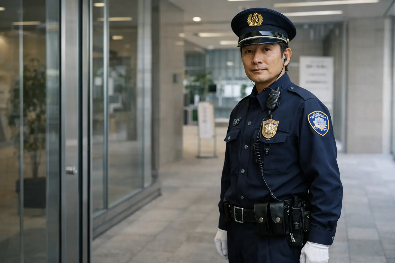 施設警備