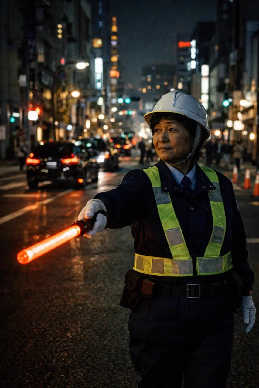 交通誘導警備