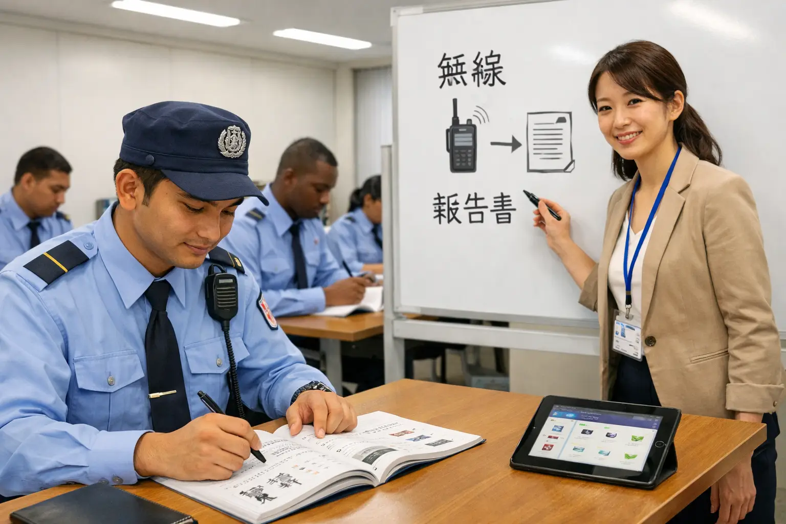 外国人警備員向け日本語・業務用語学習サポートの重要性