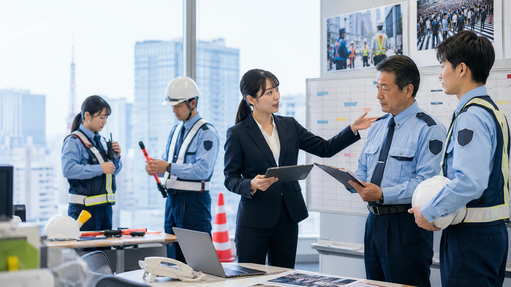 警備員人材の安定確保が企業を支える時代へ:現場を止めない警備スタッフ手配の重要性