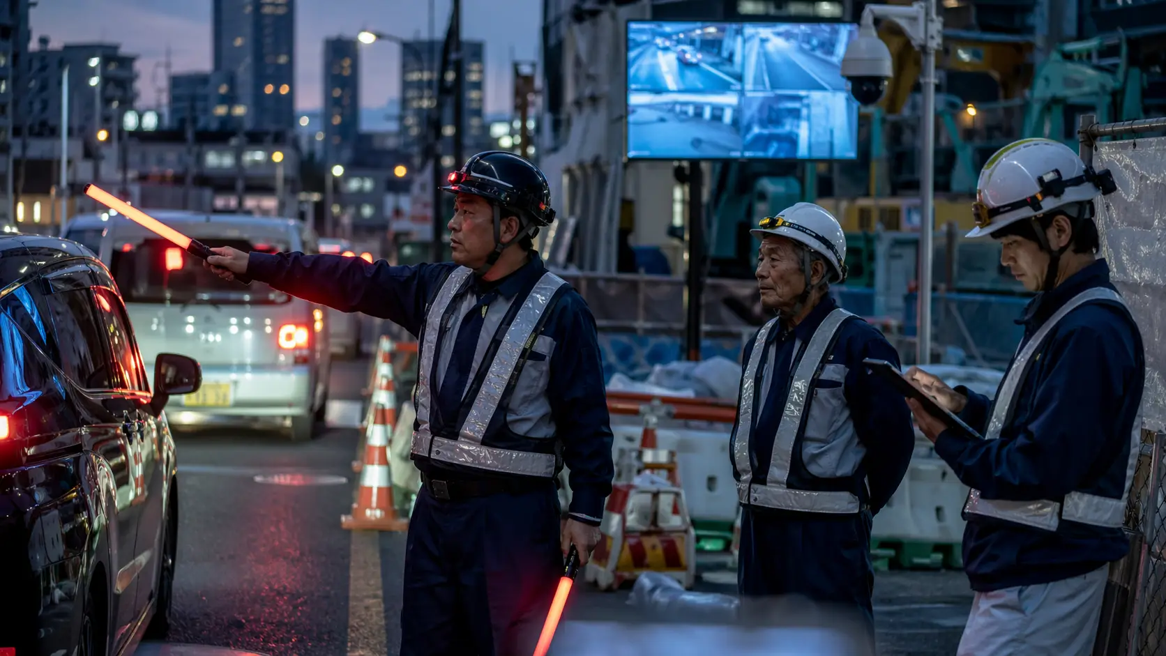 警備員不足と高齢化が進む日本—今、現場で何が起きているのか？